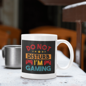 Do Not Disturb I'm Gaming Coffee Mug – Gamer Gift – South Africa